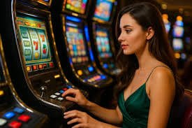 Live Casino Dealer အစစ်အမှန် ကတ်ဖြန့်နေသော မြင်ကွင်း